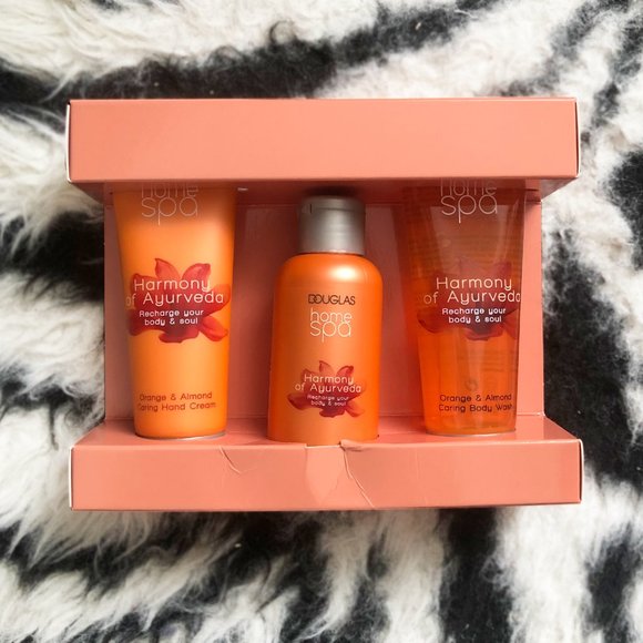 Douglas Collection Home Spa Harmony of Ayurveda Mini Spa Set / Travel Size - Picture 4 of 7